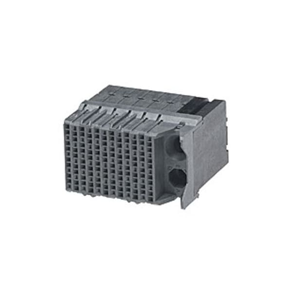 Molex Board Connector, 144 Contact(S), 12 Row(S), Right Angle, 0.075 Inch Pitch, Press Fit Terminal, 1703405022 - main